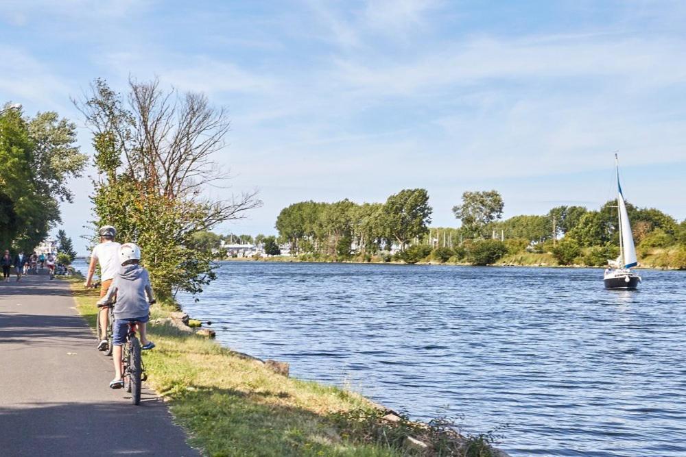 Maison Au Pegasus Bridge & Proche Plage Bénouville Zewnętrze zdjęcie